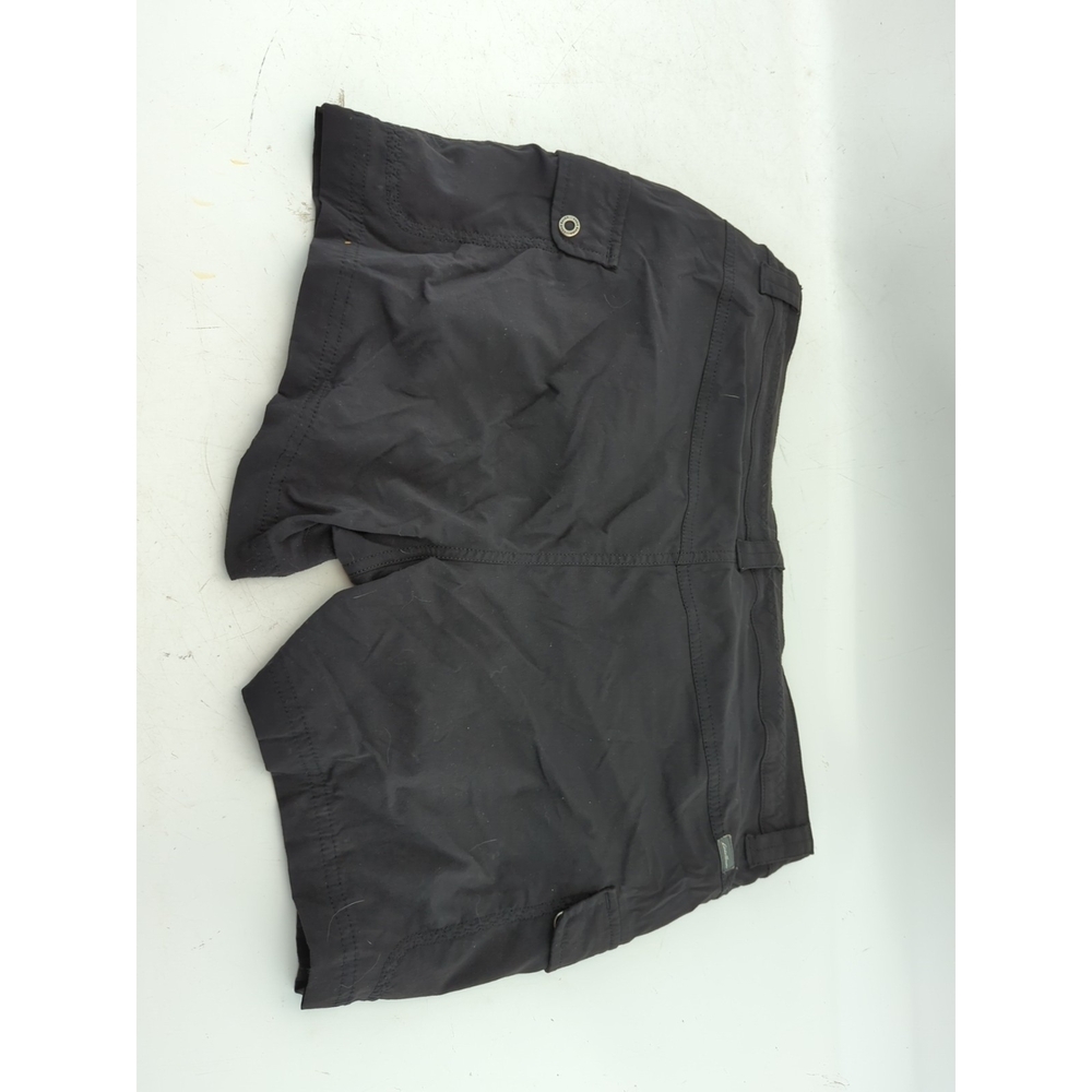 Eddie Bauer Size 10 Women Black Shorts Cargo Summer Trail Hiking 6 Inseam MA1 - Picture 4 of 5